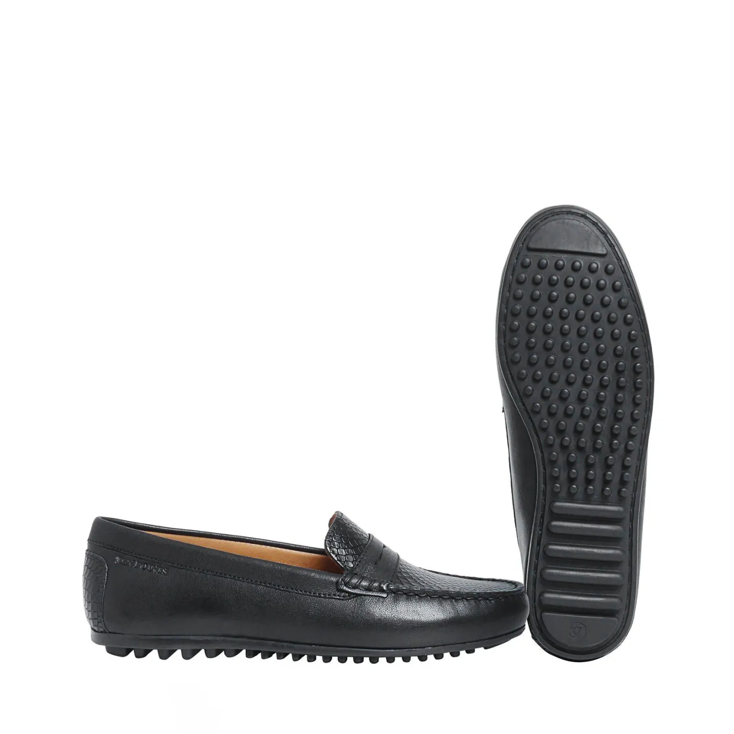 Indy Loafers — Black