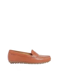 Indy Loafers — Cognac