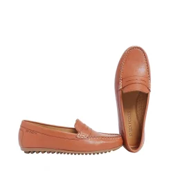 Indy Loafers — Cognac