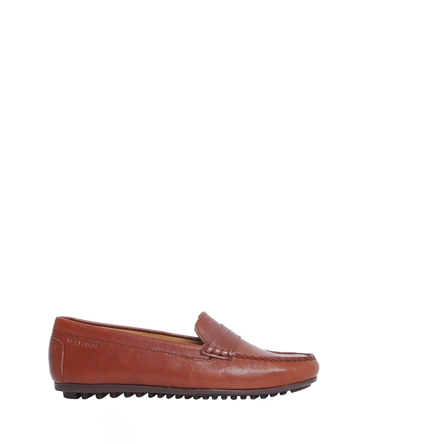 Indy Loafers — Roasted brown