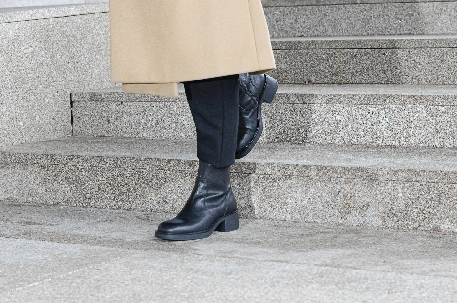 Ingrid Ankle boots — Black