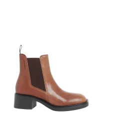 Ingrid Chelsea boots — Cognac