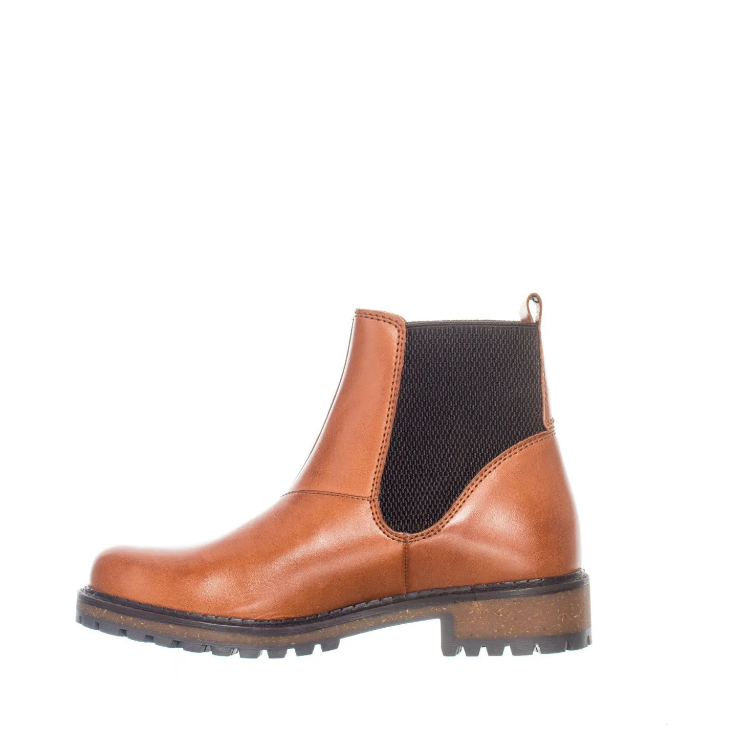 Isadora Chelsea boots — Cognac