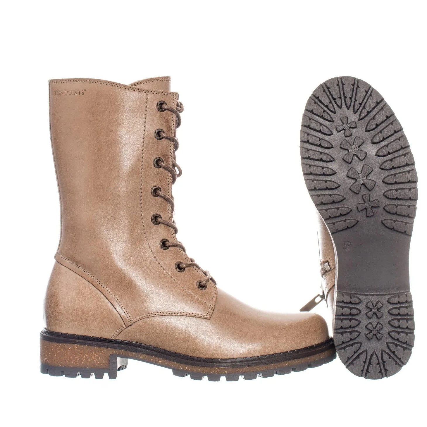 Isadora Warm boots — Taupe