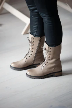 Isadora Warm boots — Taupe