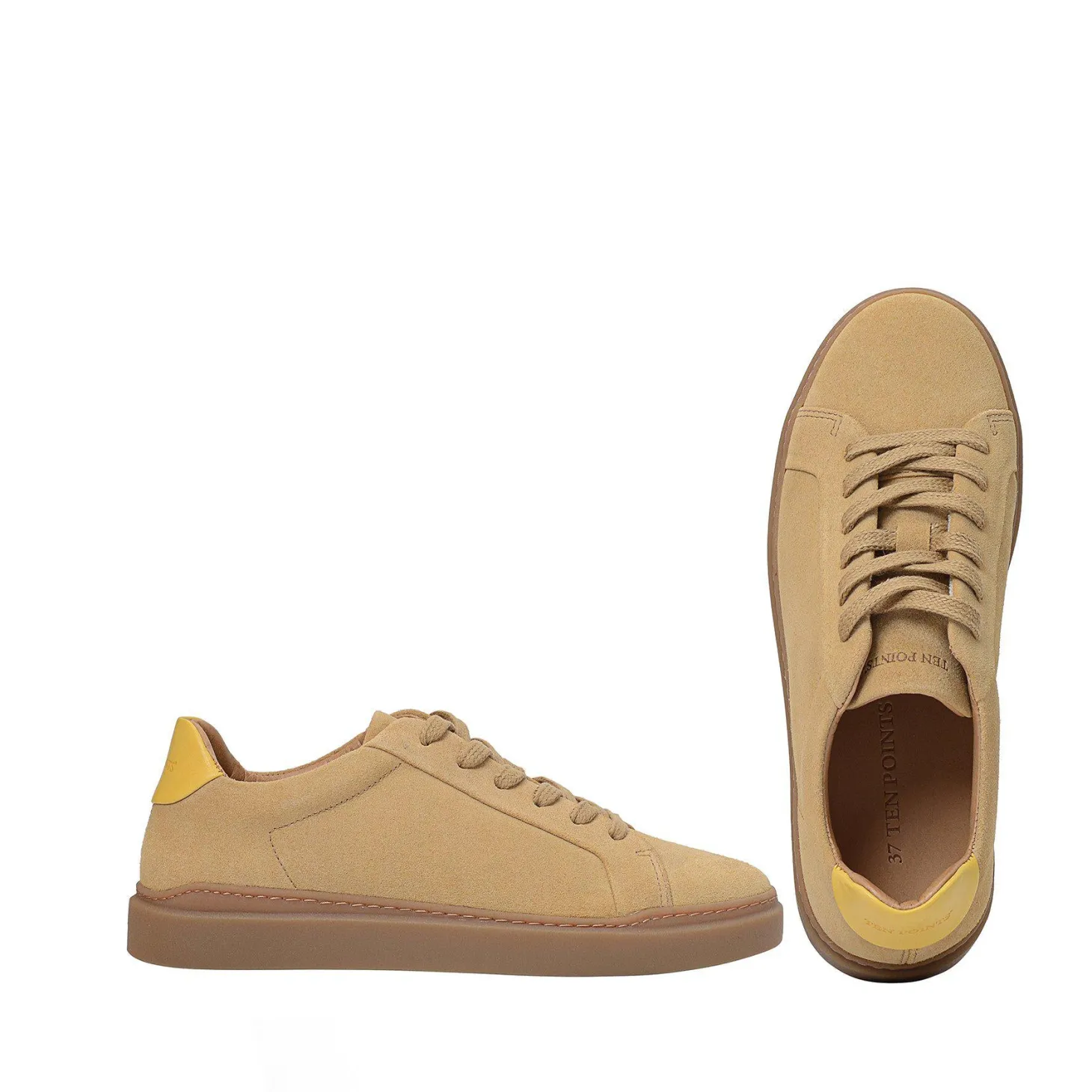 Isolde Sneakers — Cappuccino