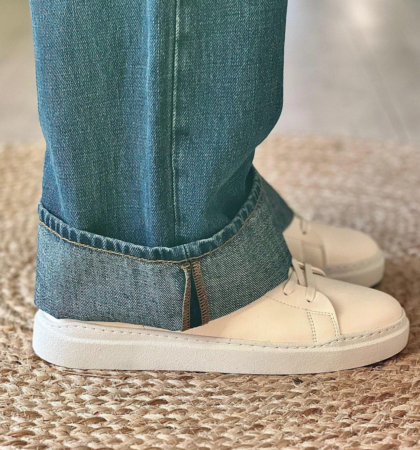 Isolde Sneakers — Offwhite