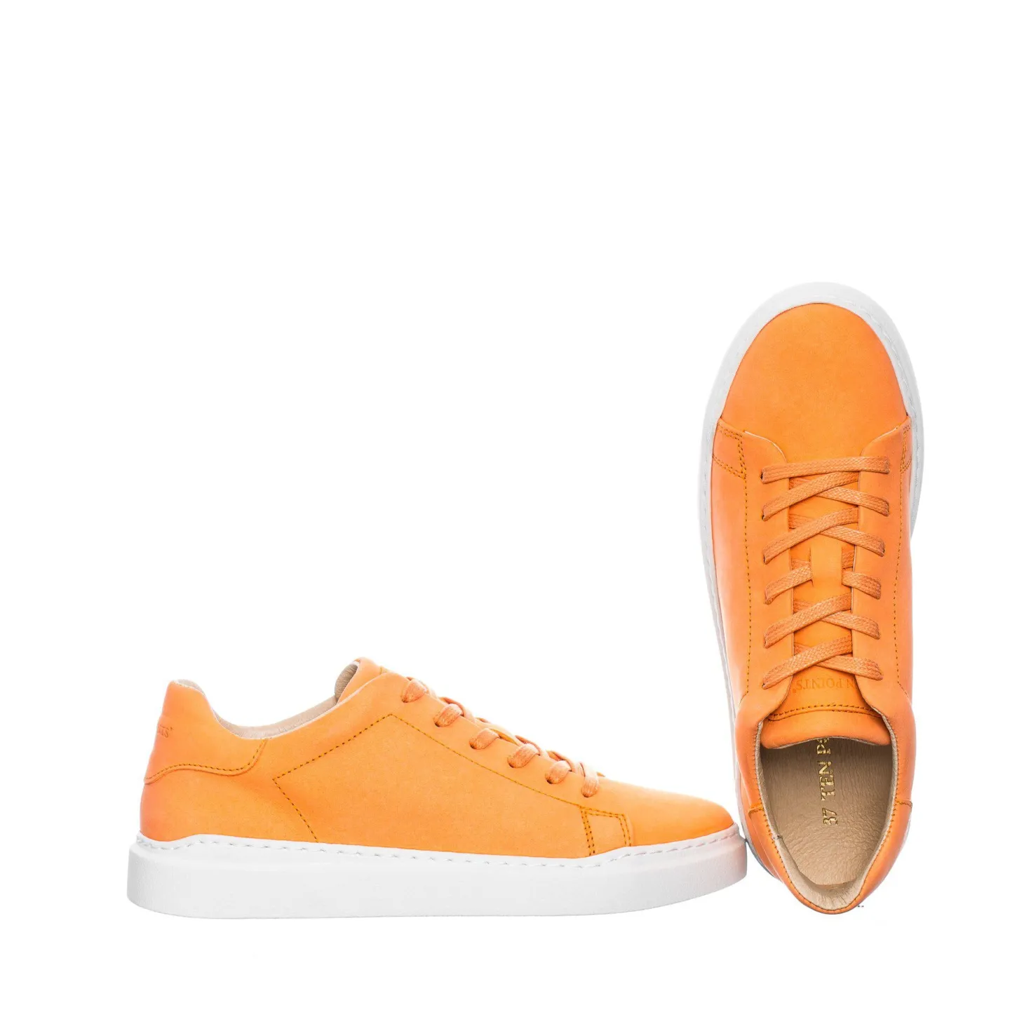 Isolde Sneakers — Orange