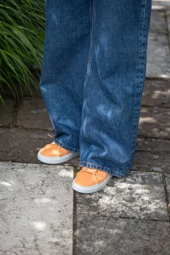 Isolde Sneakers — Orange