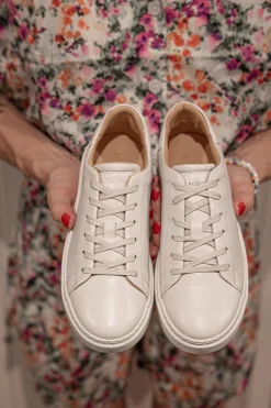 Isolde Sneakers — White