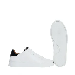 Isolde Sneakers — White/Black