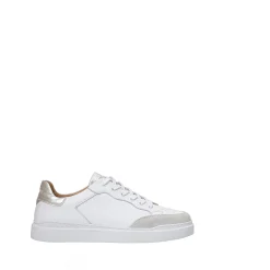 Isolde Sneakers — White/Silver