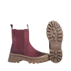 Jenny Warm boots — Darkred
