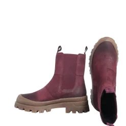 Jenny Warm boots — Darkred
