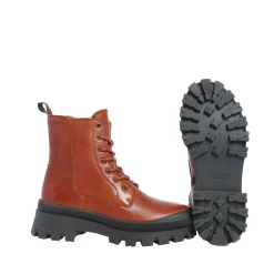 Jenny Warm boots — Nutbrown