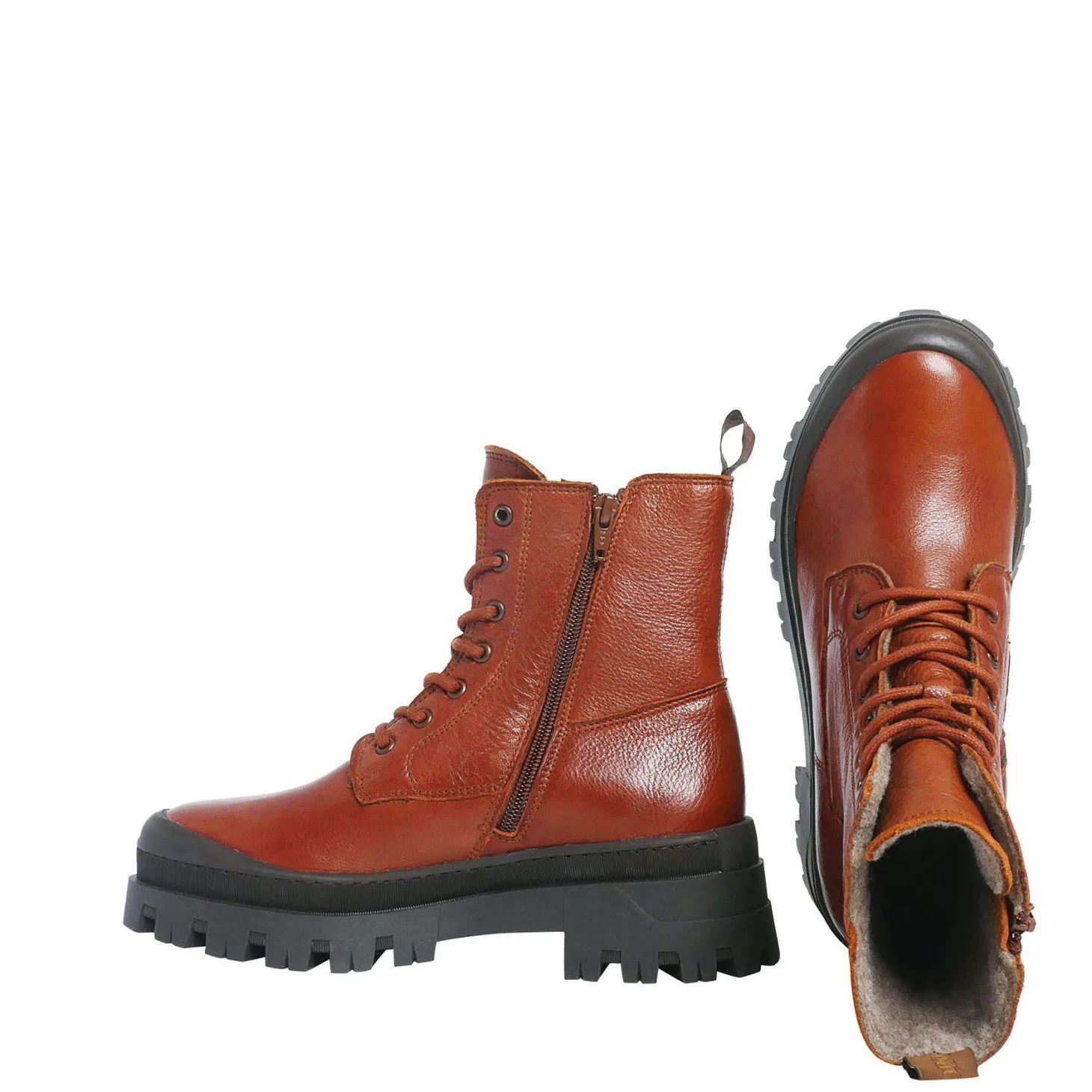 Jenny Warm boots — Nutbrown
