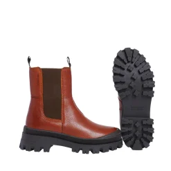 Jenny Warm boots — Nutbrown