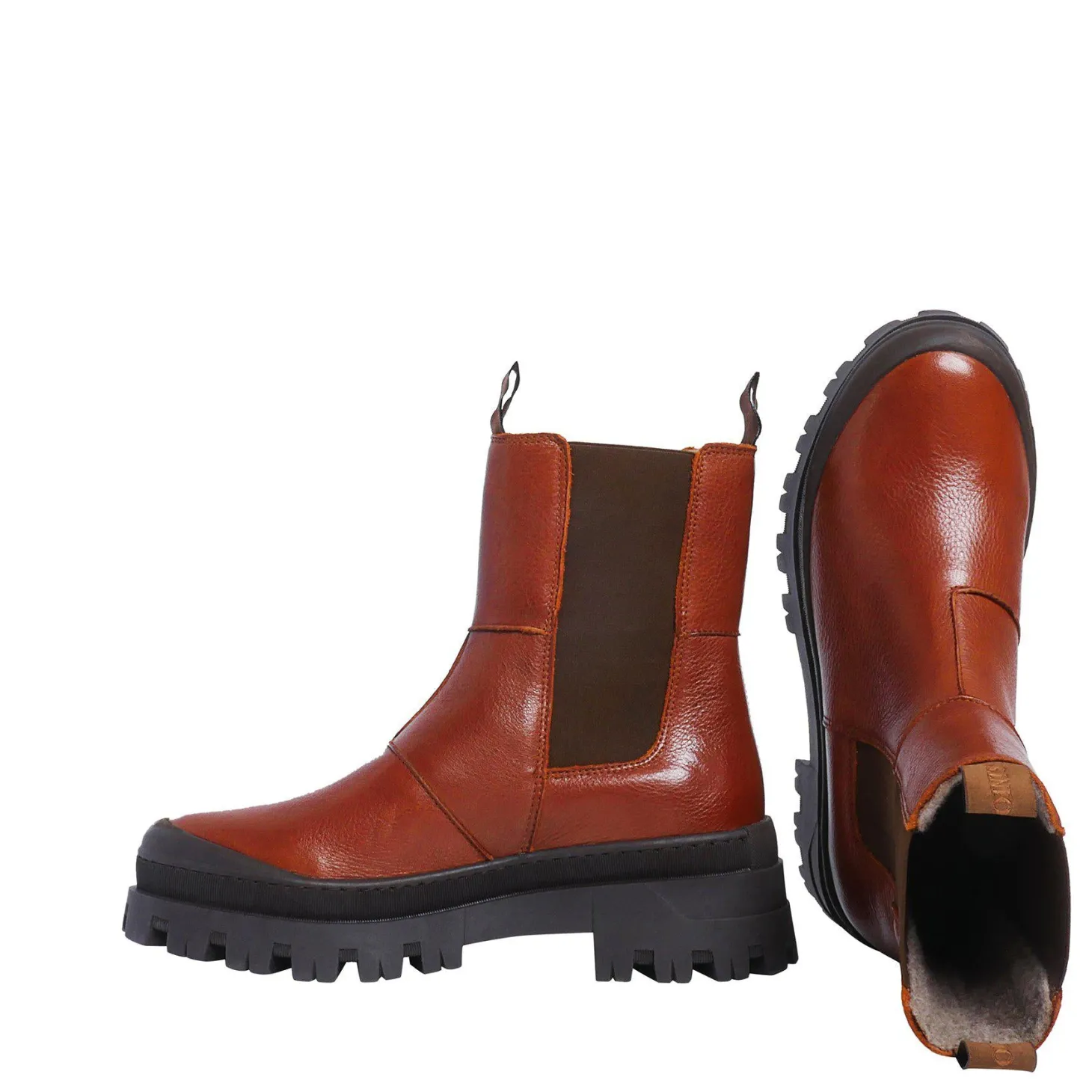 Jenny Warm boots — Nutbrown
