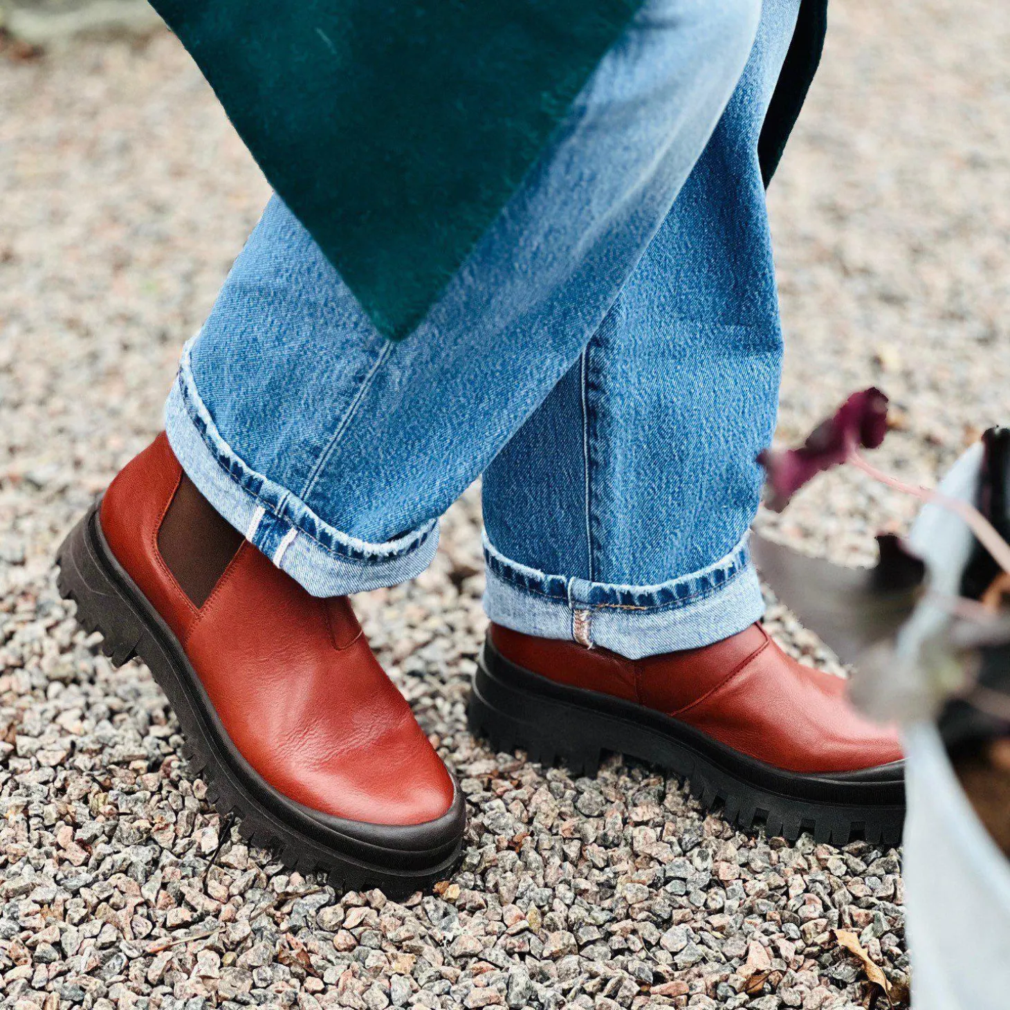 Jenny Warm boots — Nutbrown