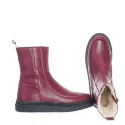 Larina Warm boots — Red