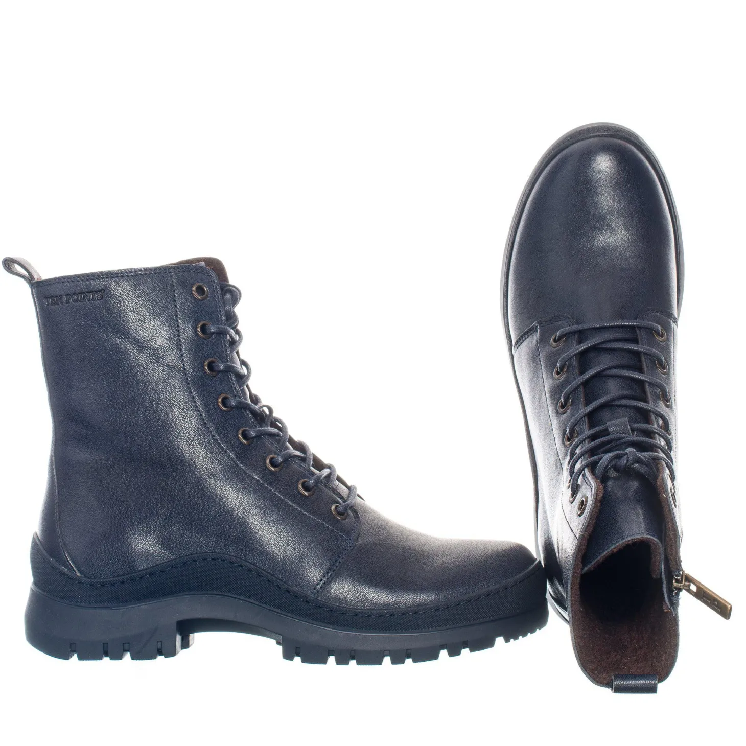 Lena Warm boots — Blue