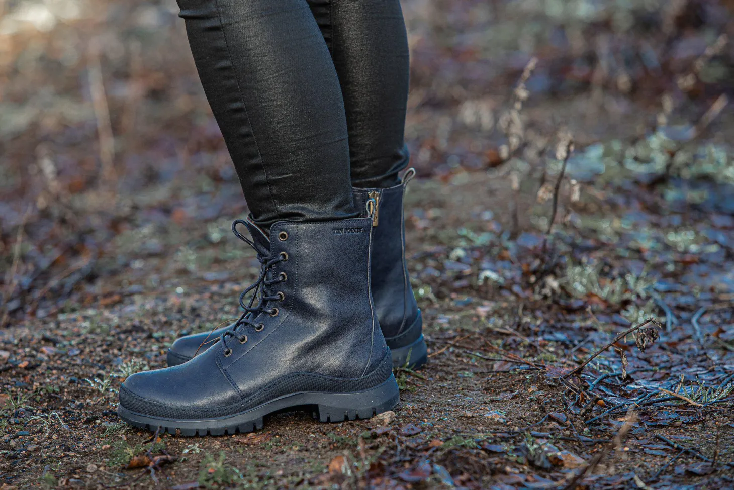 Lena Warm boots — Blue