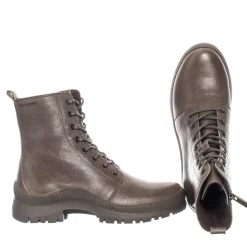 Lena Warm boots — Green/green
