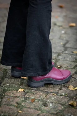 Lena Warm boots — Red