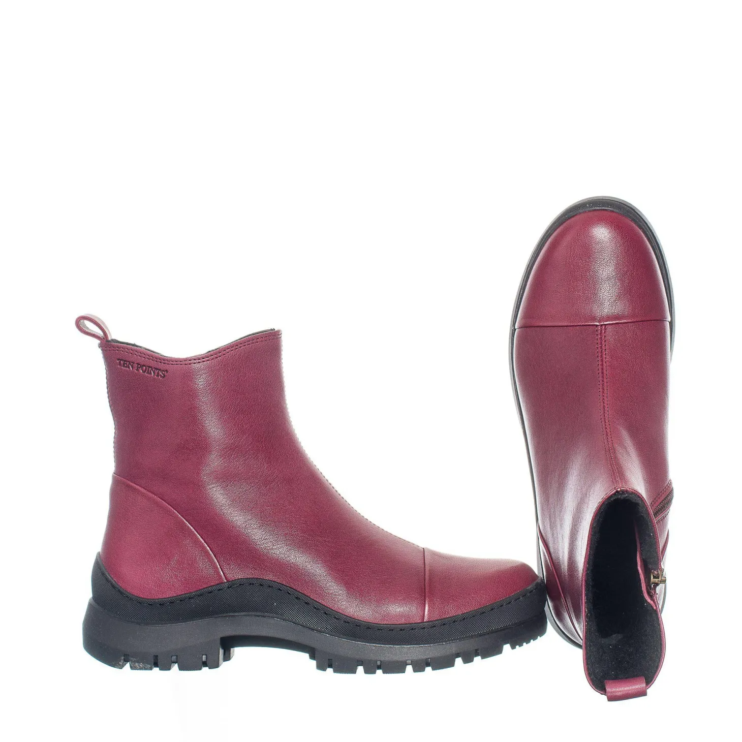 Lena Warm boots — Red