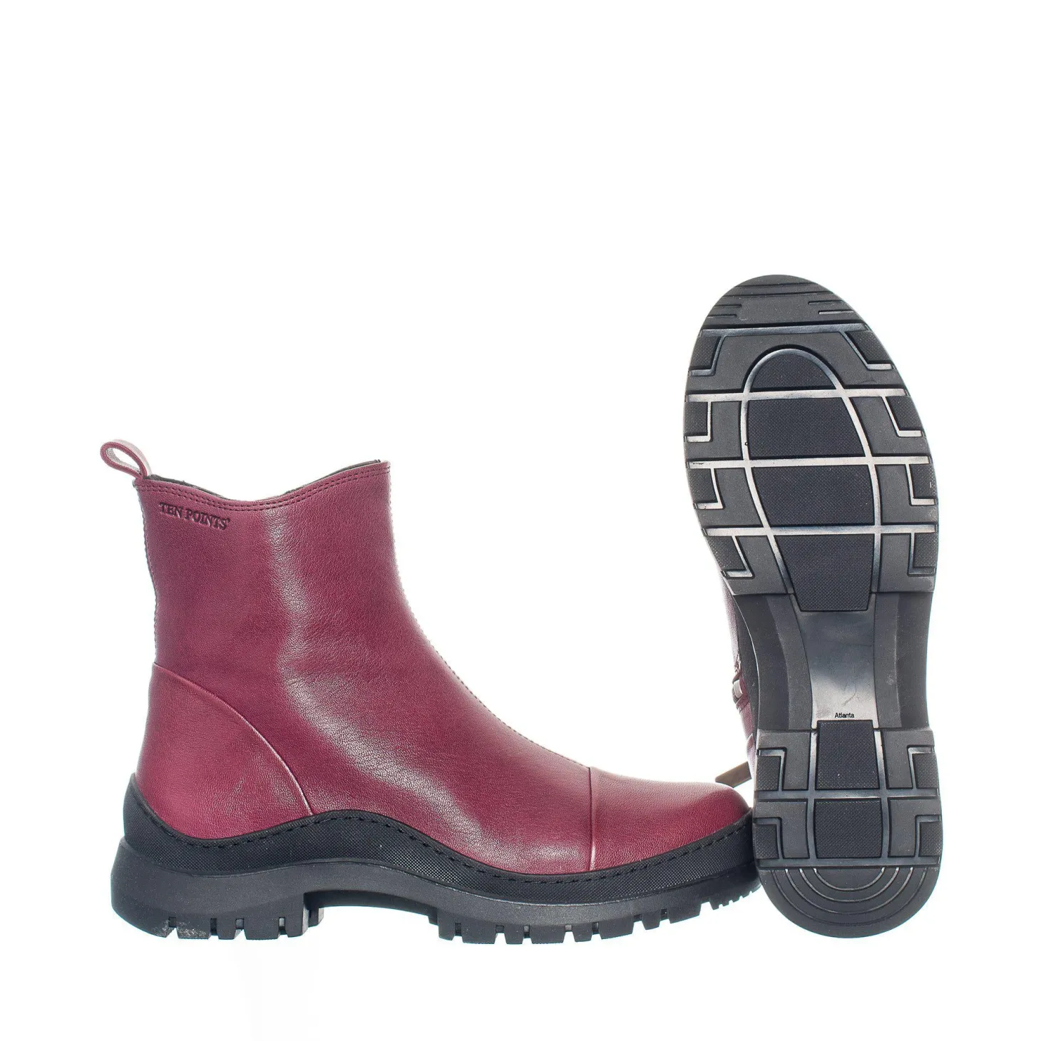 Lena Warm boots — Red