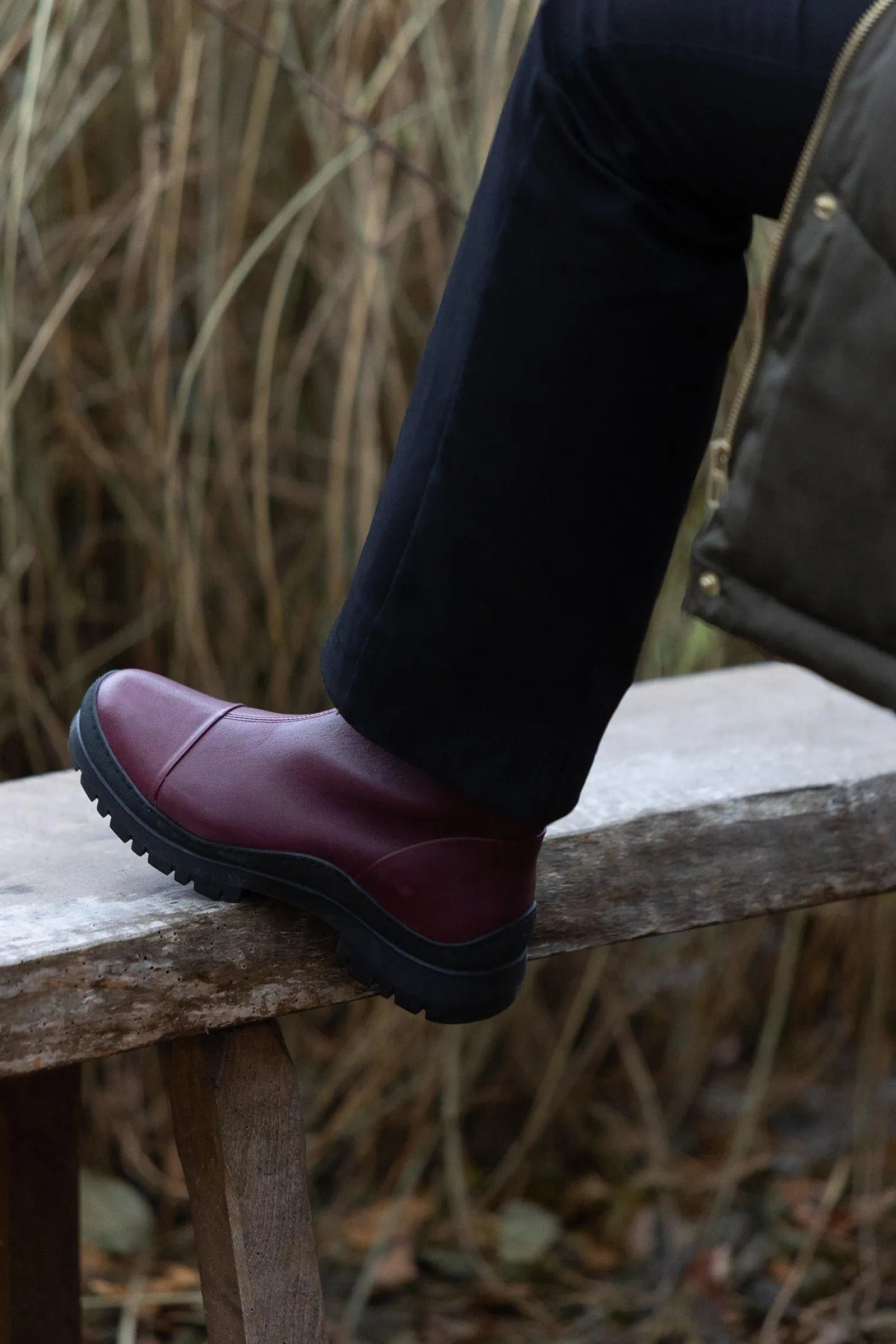 Lena Warm boots — Red