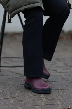 Lena Warm boots — Red