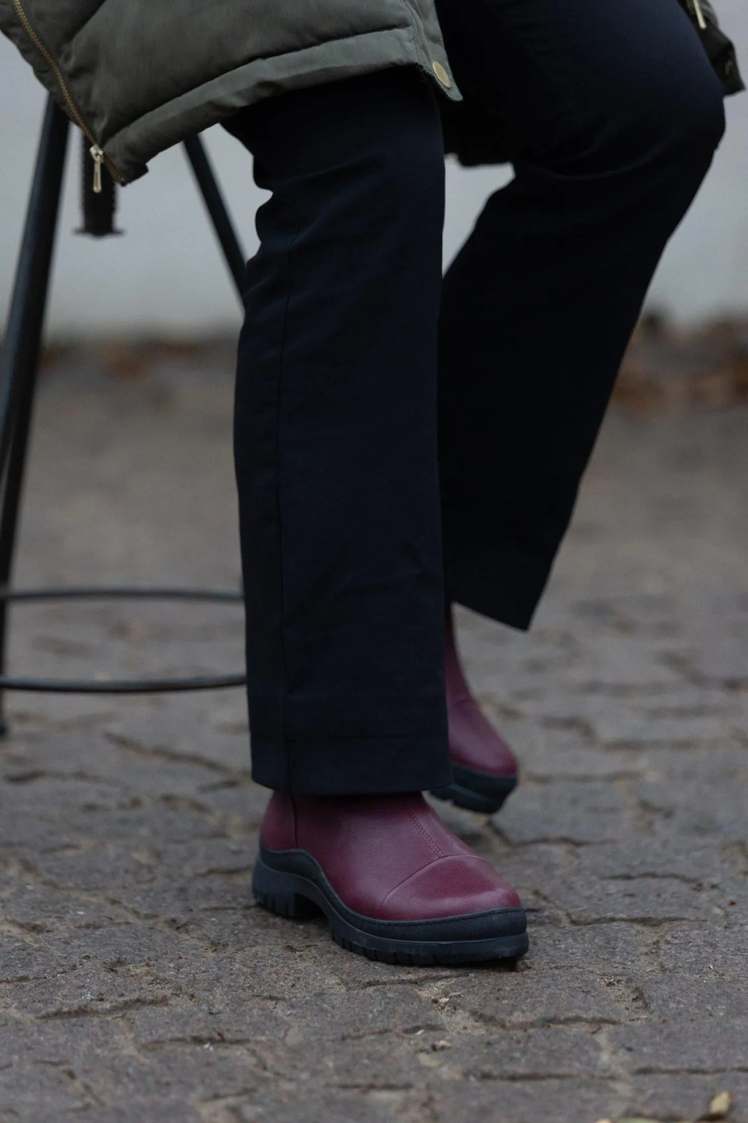 Lena Warm boots — Red