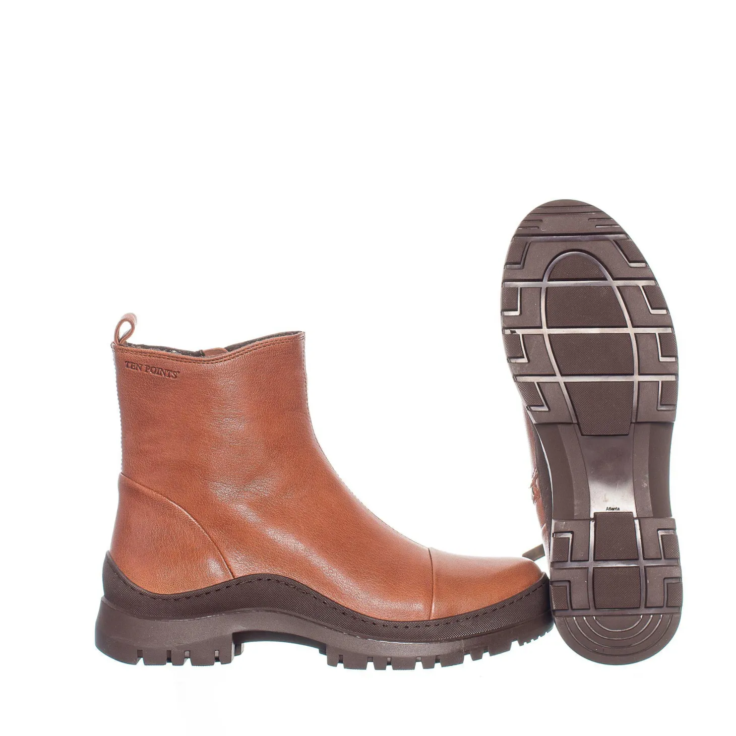Lena Warm boots — Roasted brown