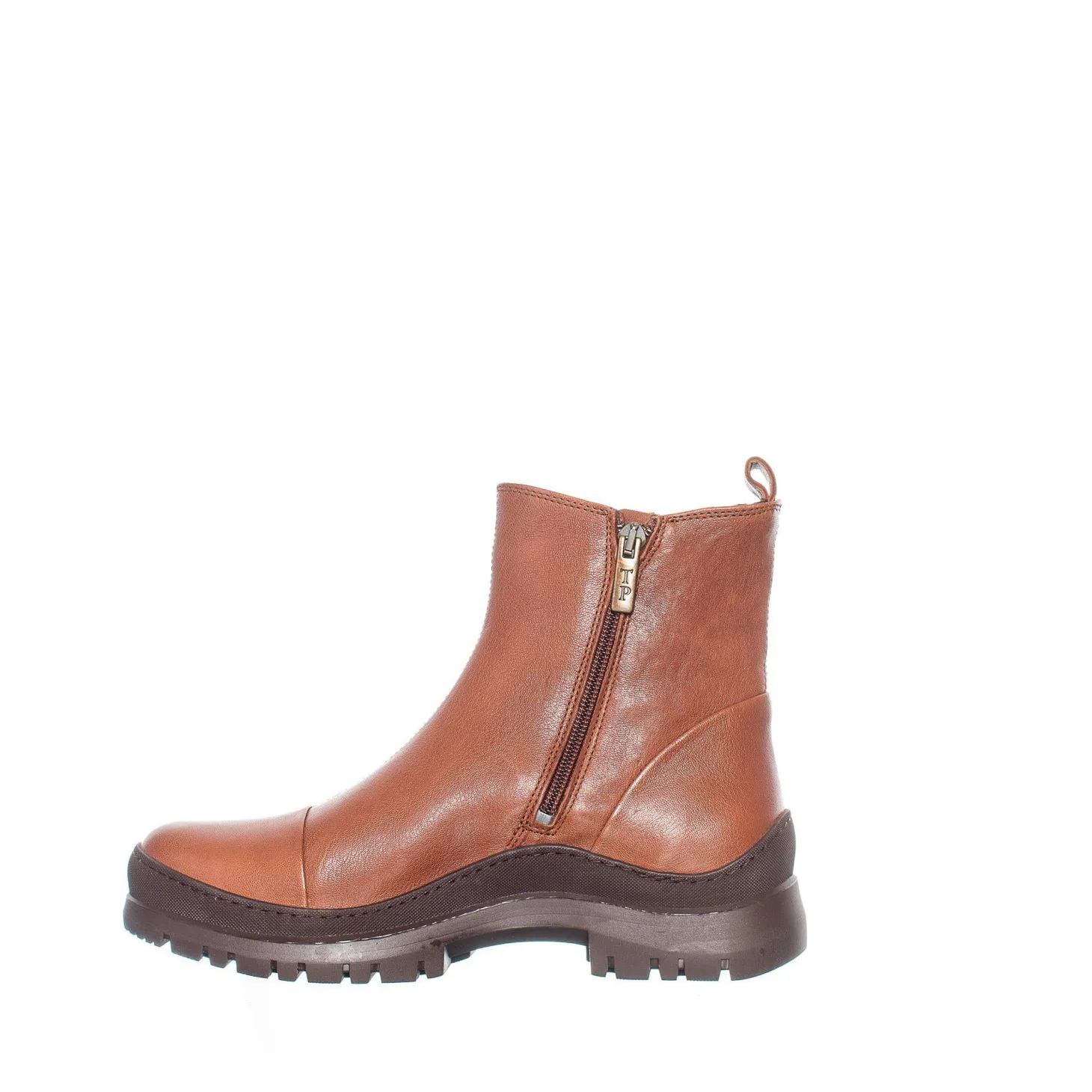 Lena Warm boots — Roasted brown