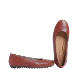 Lilly Ballerina — Roasted brown