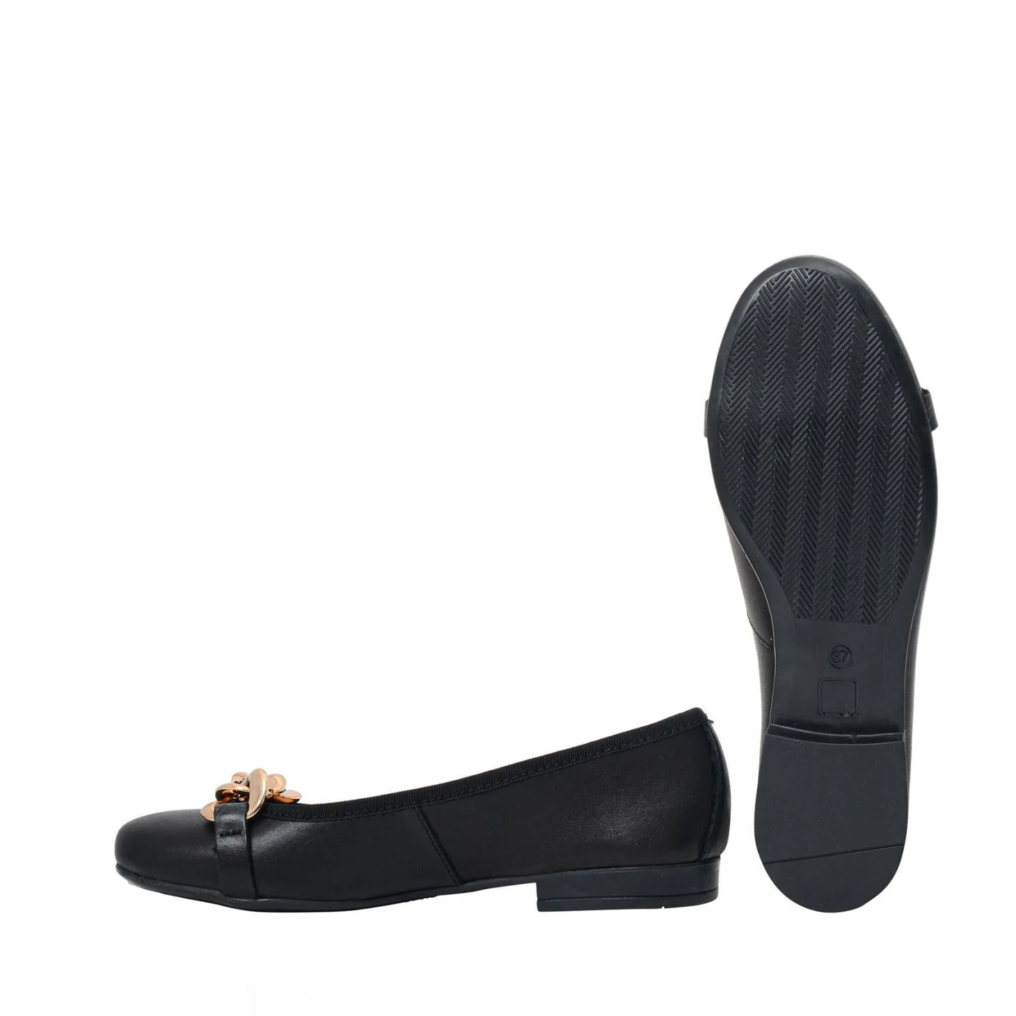 Lisa Ballerina — Black