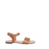 Madeleine Sandals — Cognac