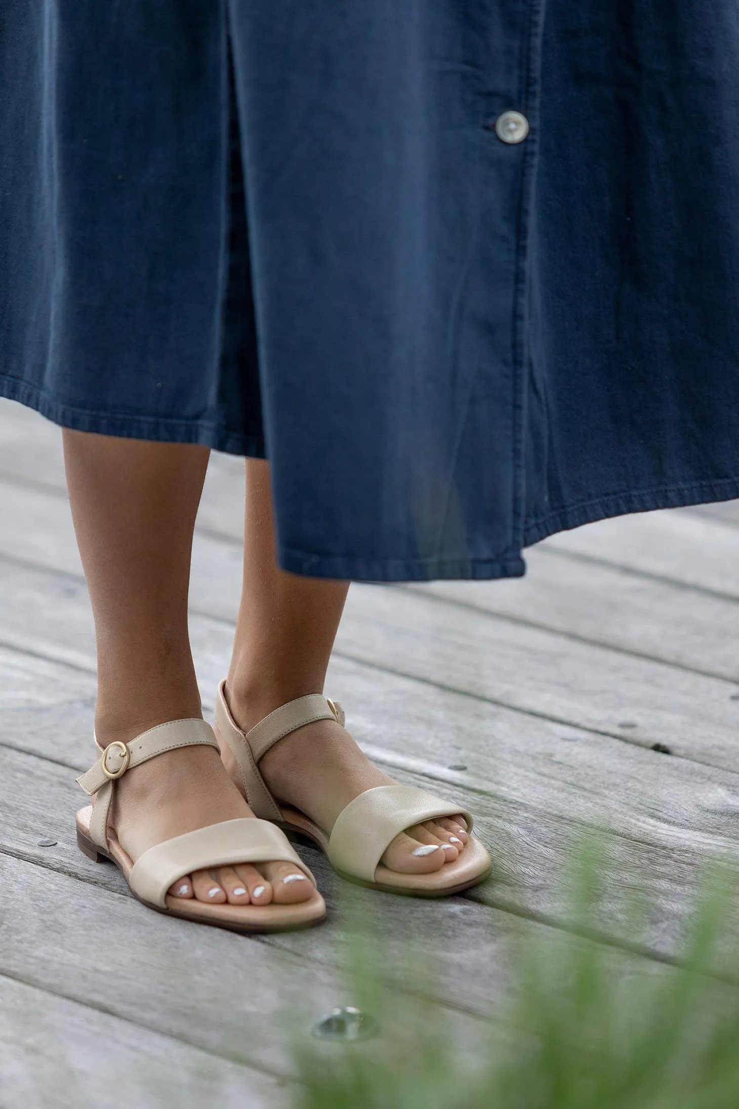 Madeleine Sandals — Sand