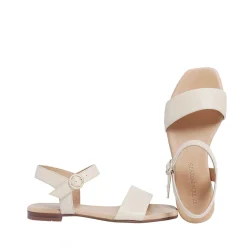 Madeleine Sandals — Sand