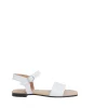 Madeleine Sandals — White