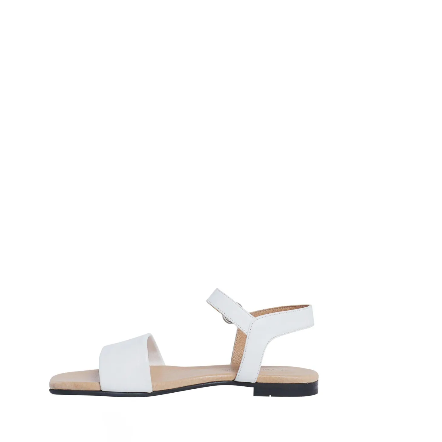 Madeleine Sandals — White