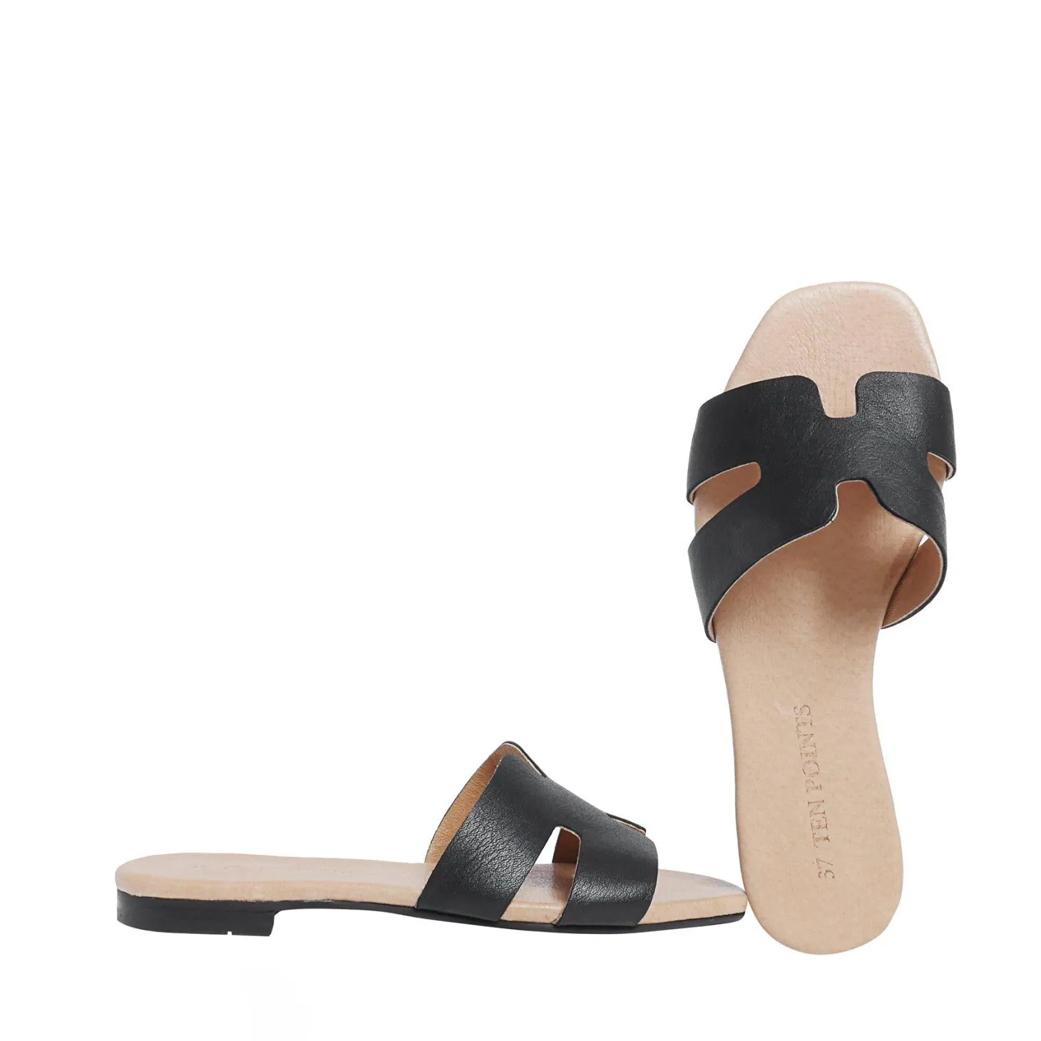 Madeleine Slip-in — Black