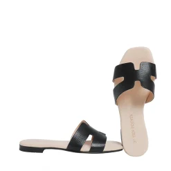 Madeleine Slip-in — Black