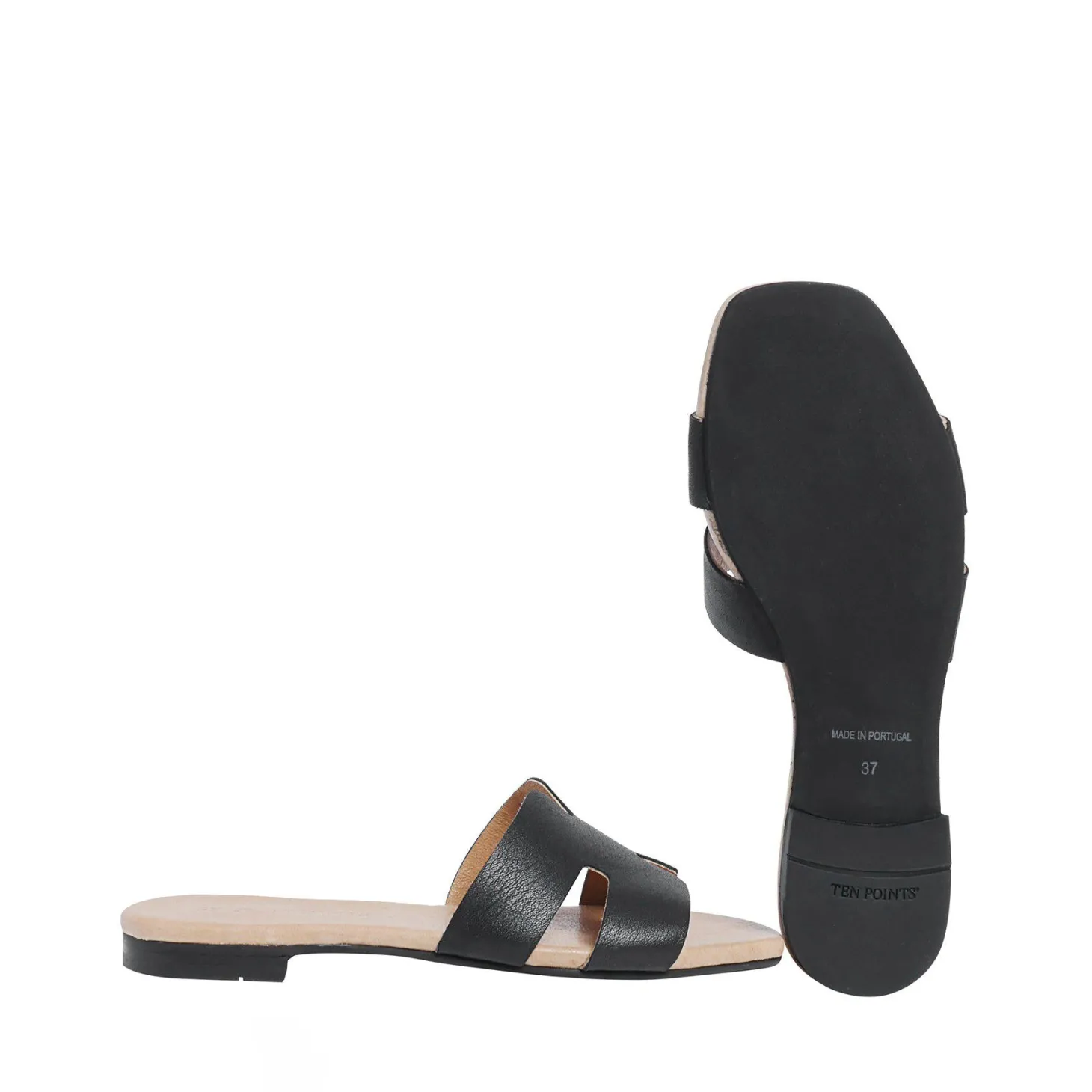 Madeleine Slip-in — Black