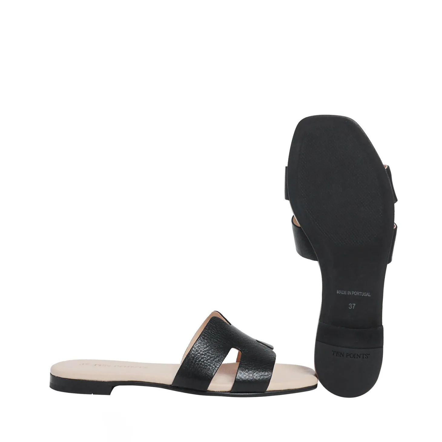 Madeleine Slip-in — Black