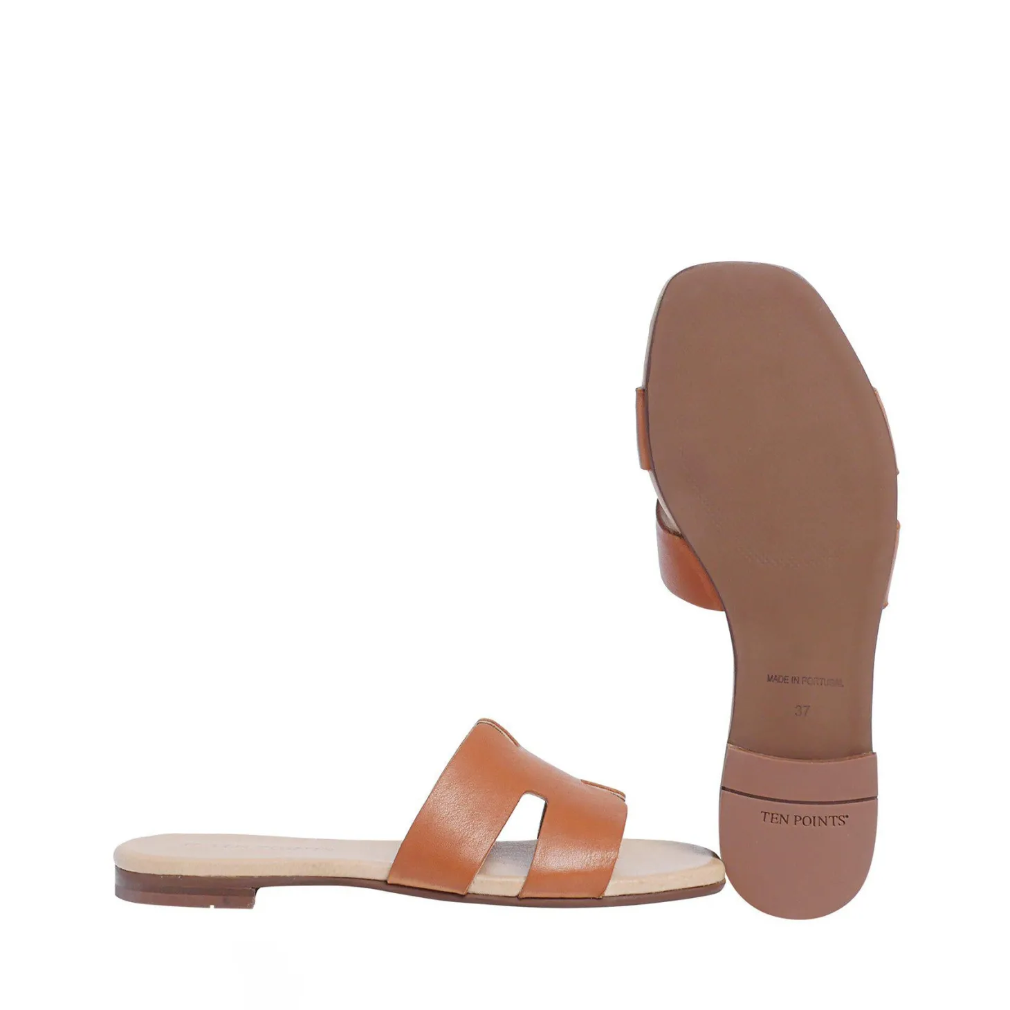 Madeleine Slip-in — Cognac