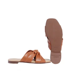 Madeleine Slip-in — Cognac