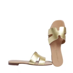 Madeleine Slip-in — Gold