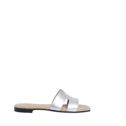 Madeleine Slip-in — Silver